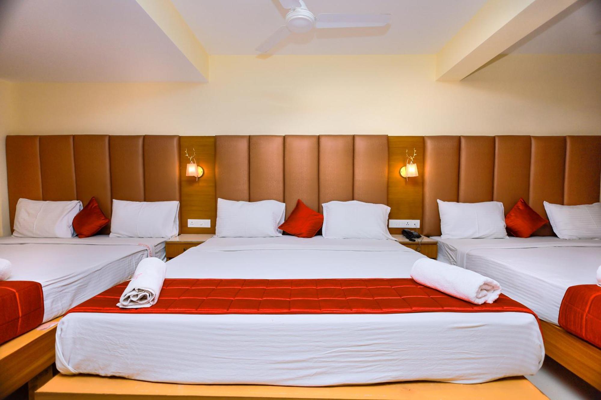 Hotel Sangam Kanyakumari Eksteriør billede