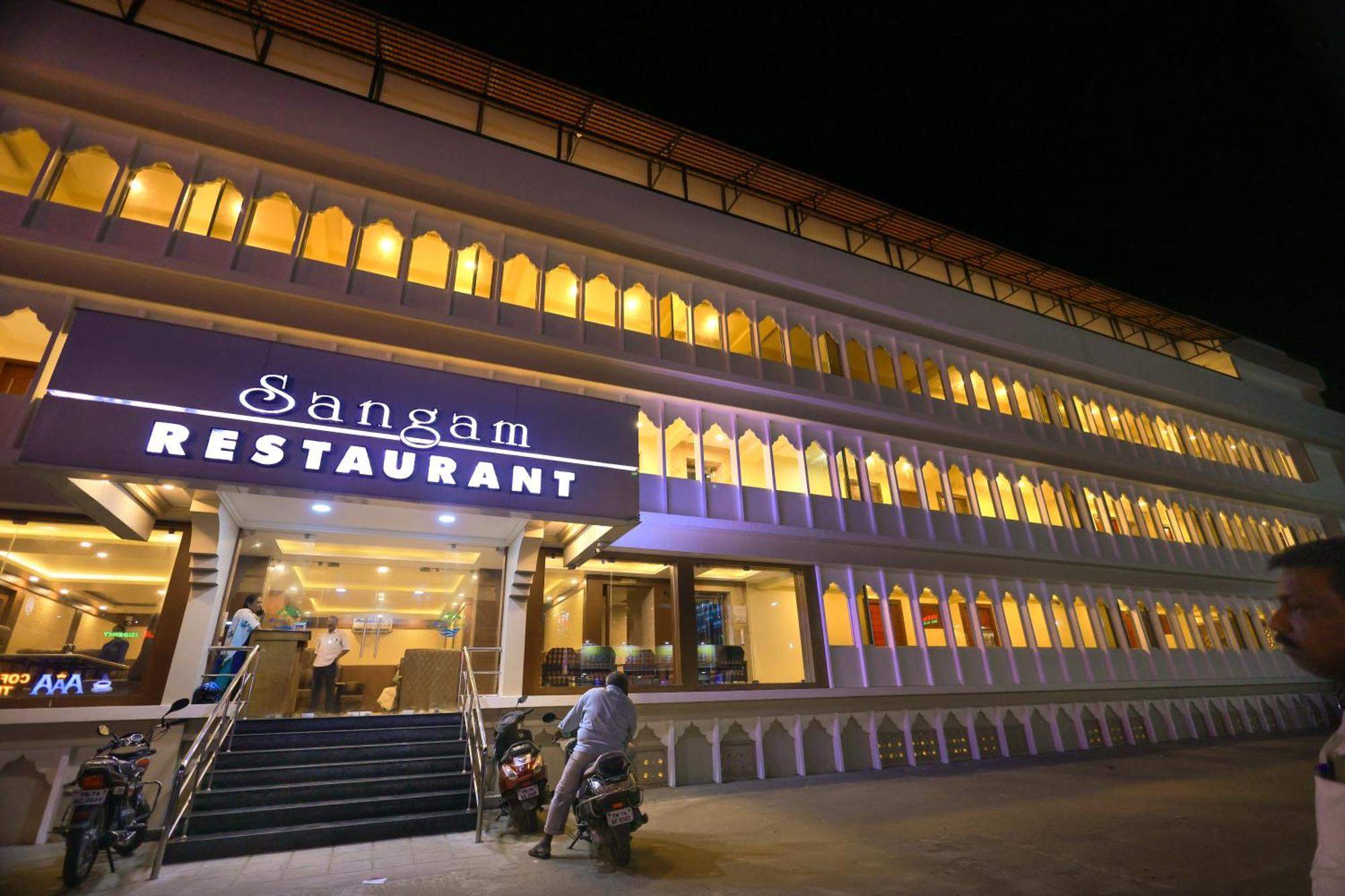 Hotel Sangam Kanyakumari Eksteriør billede