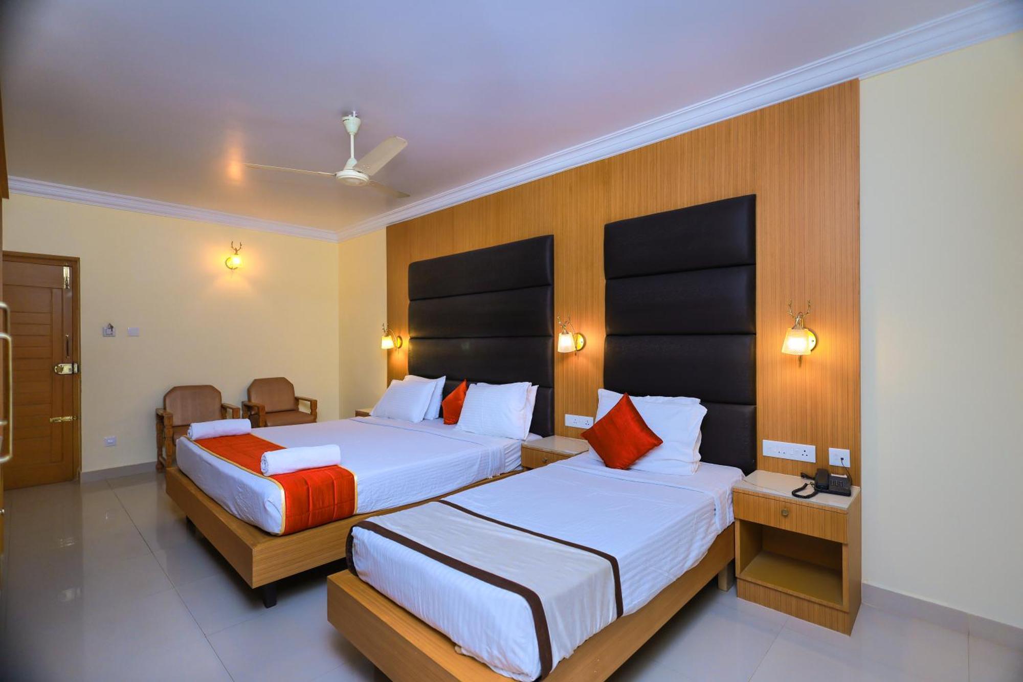 Hotel Sangam Kanyakumari Eksteriør billede