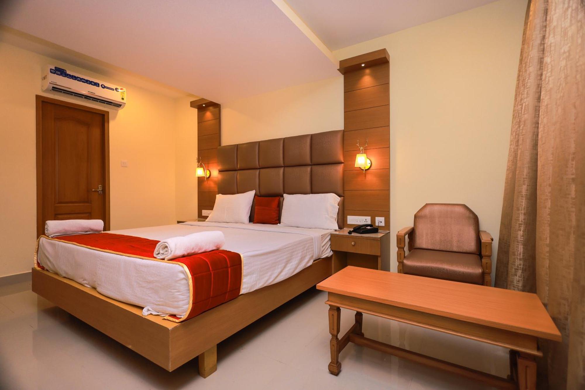 Hotel Sangam Kanyakumari Eksteriør billede
