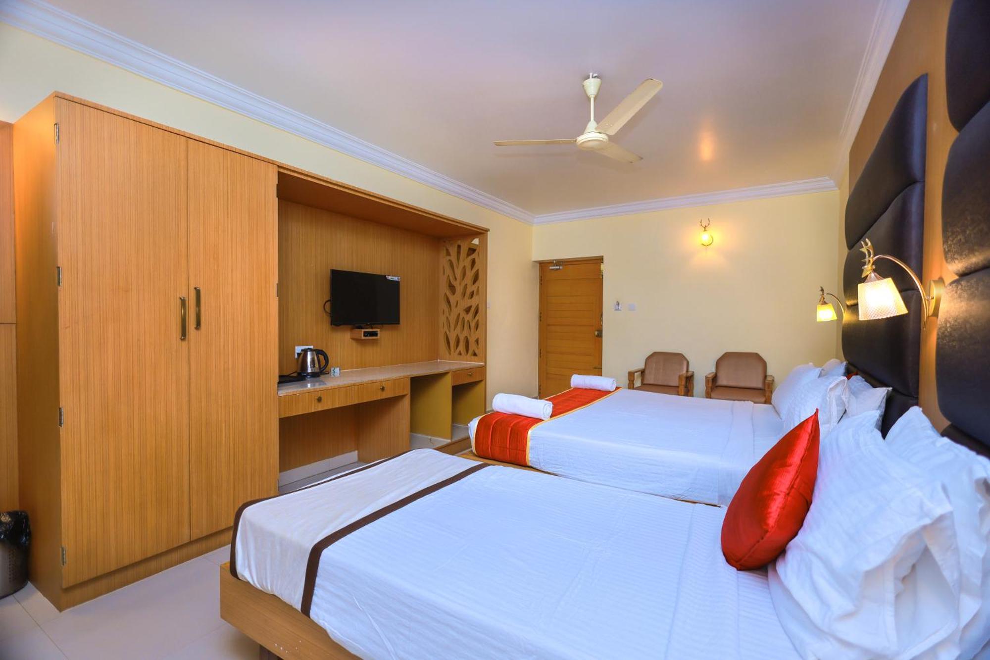 Hotel Sangam Kanyakumari Eksteriør billede