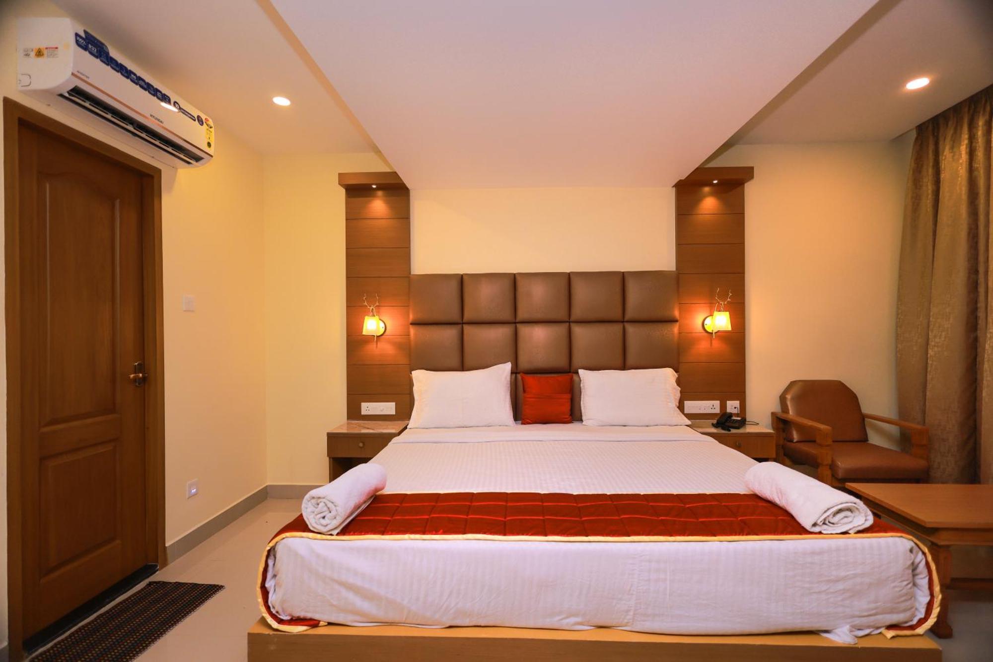 Hotel Sangam Kanyakumari Eksteriør billede