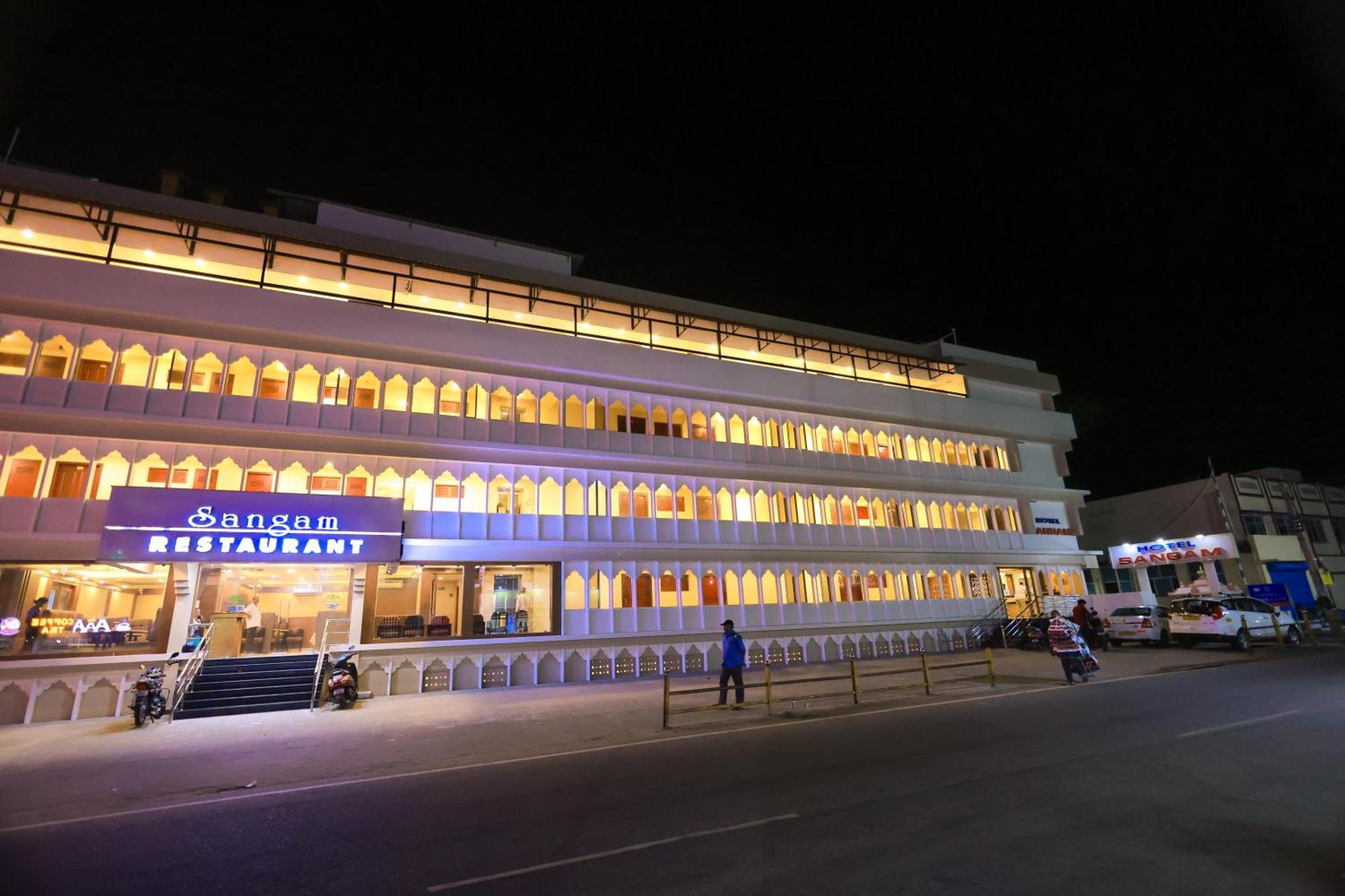 Hotel Sangam Kanyakumari Eksteriør billede