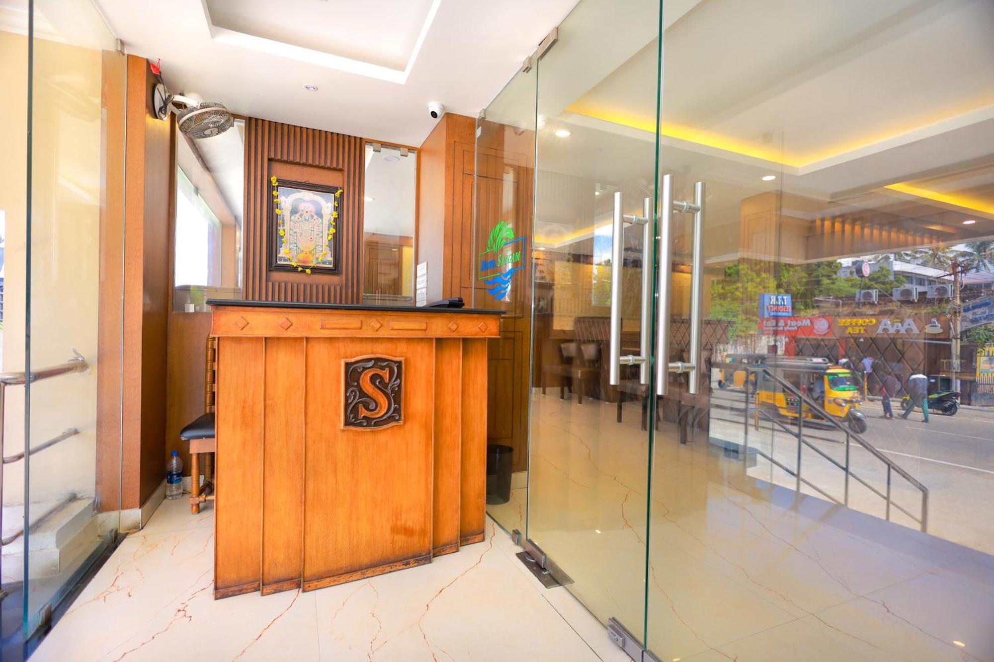 Hotel Sangam Kanyakumari Eksteriør billede