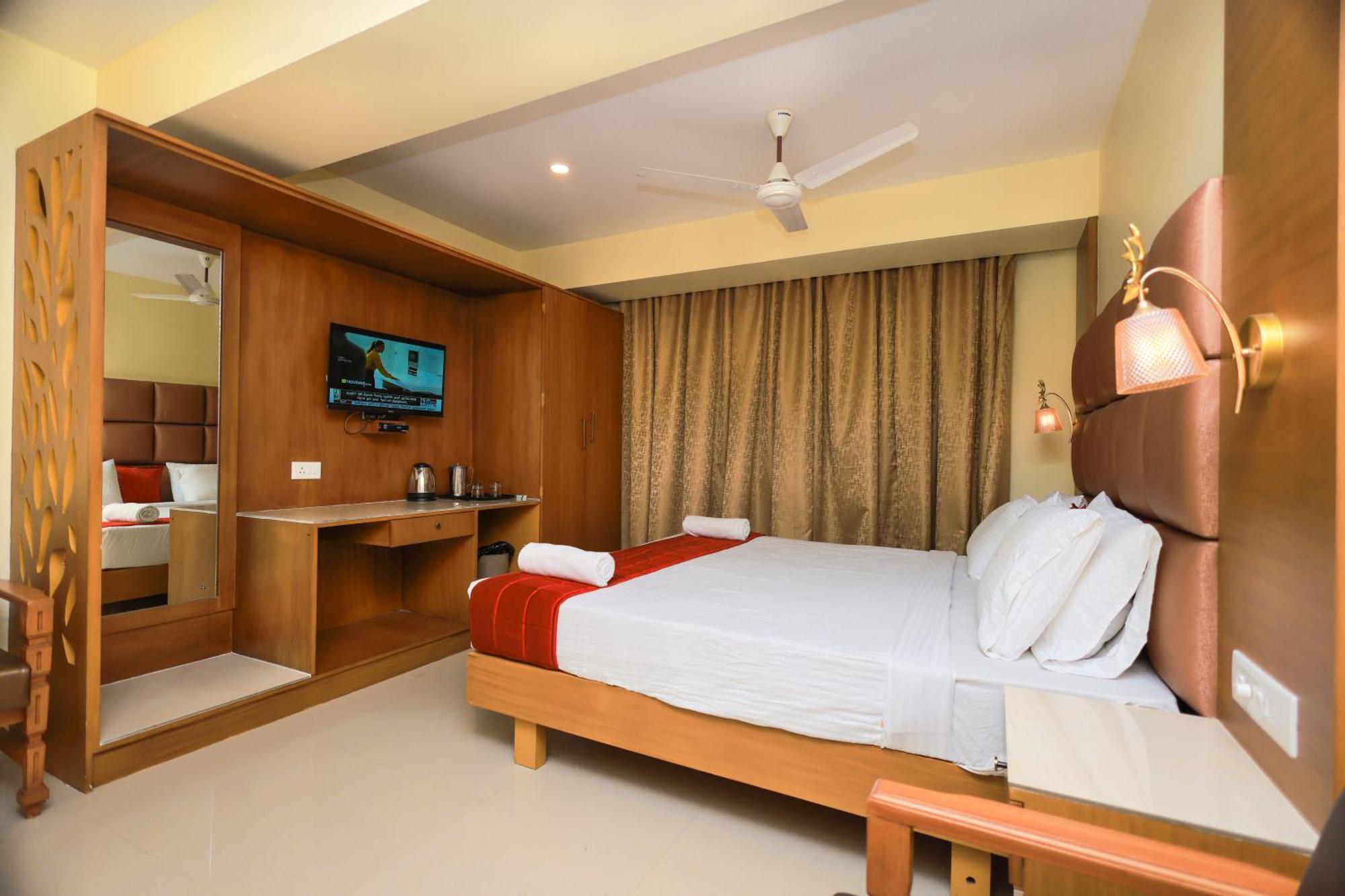 Hotel Sangam Kanyakumari Eksteriør billede