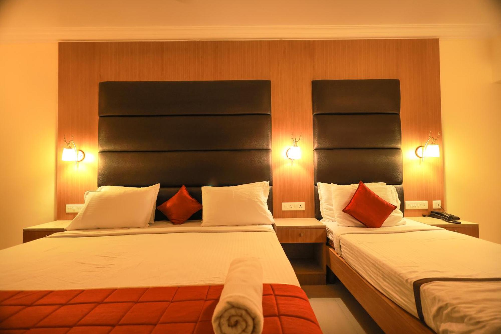Hotel Sangam Kanyakumari Eksteriør billede