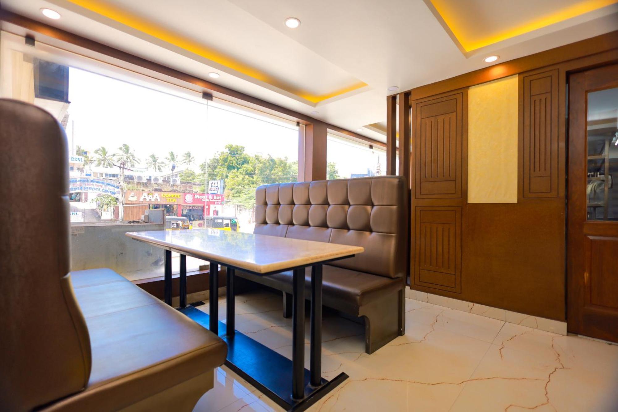Hotel Sangam Kanyakumari Eksteriør billede