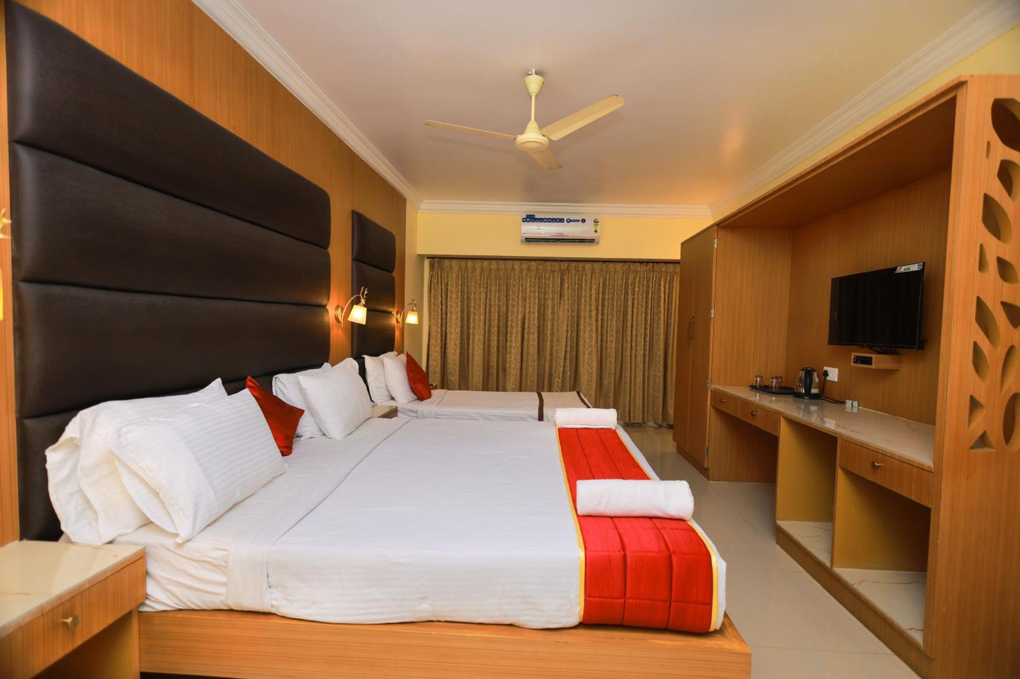 Hotel Sangam Kanyakumari Eksteriør billede