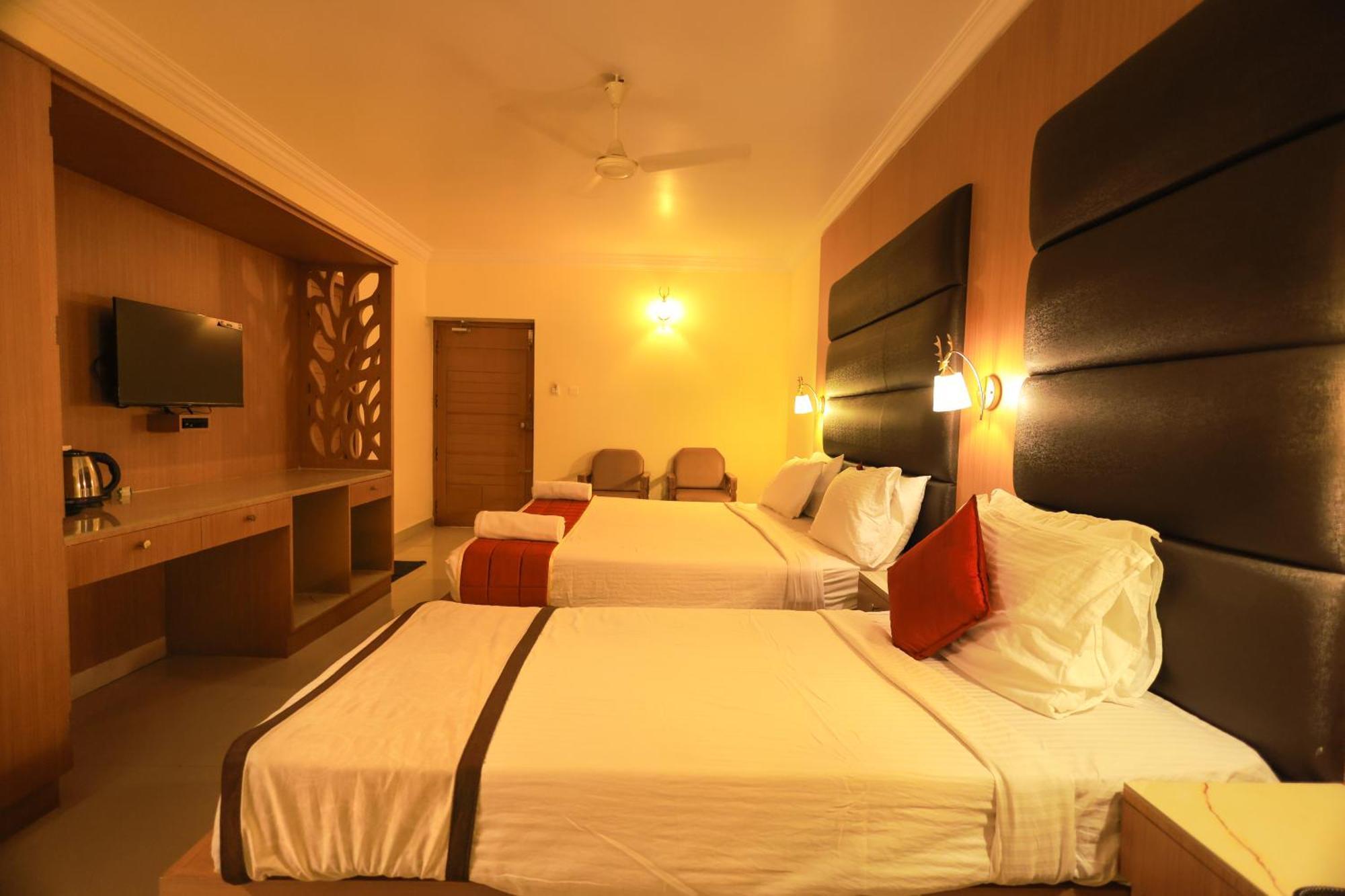 Hotel Sangam Kanyakumari Eksteriør billede
