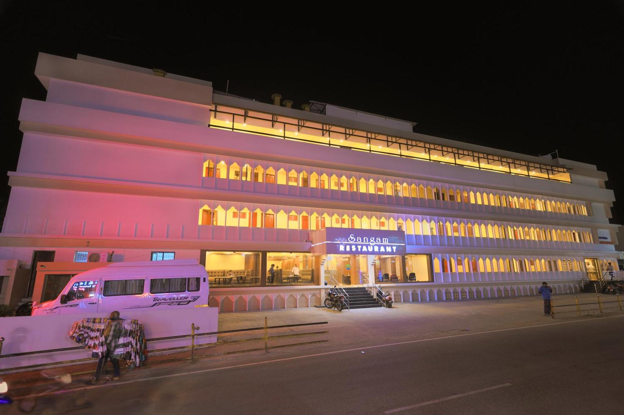 Hotel Sangam Kanyakumari Eksteriør billede