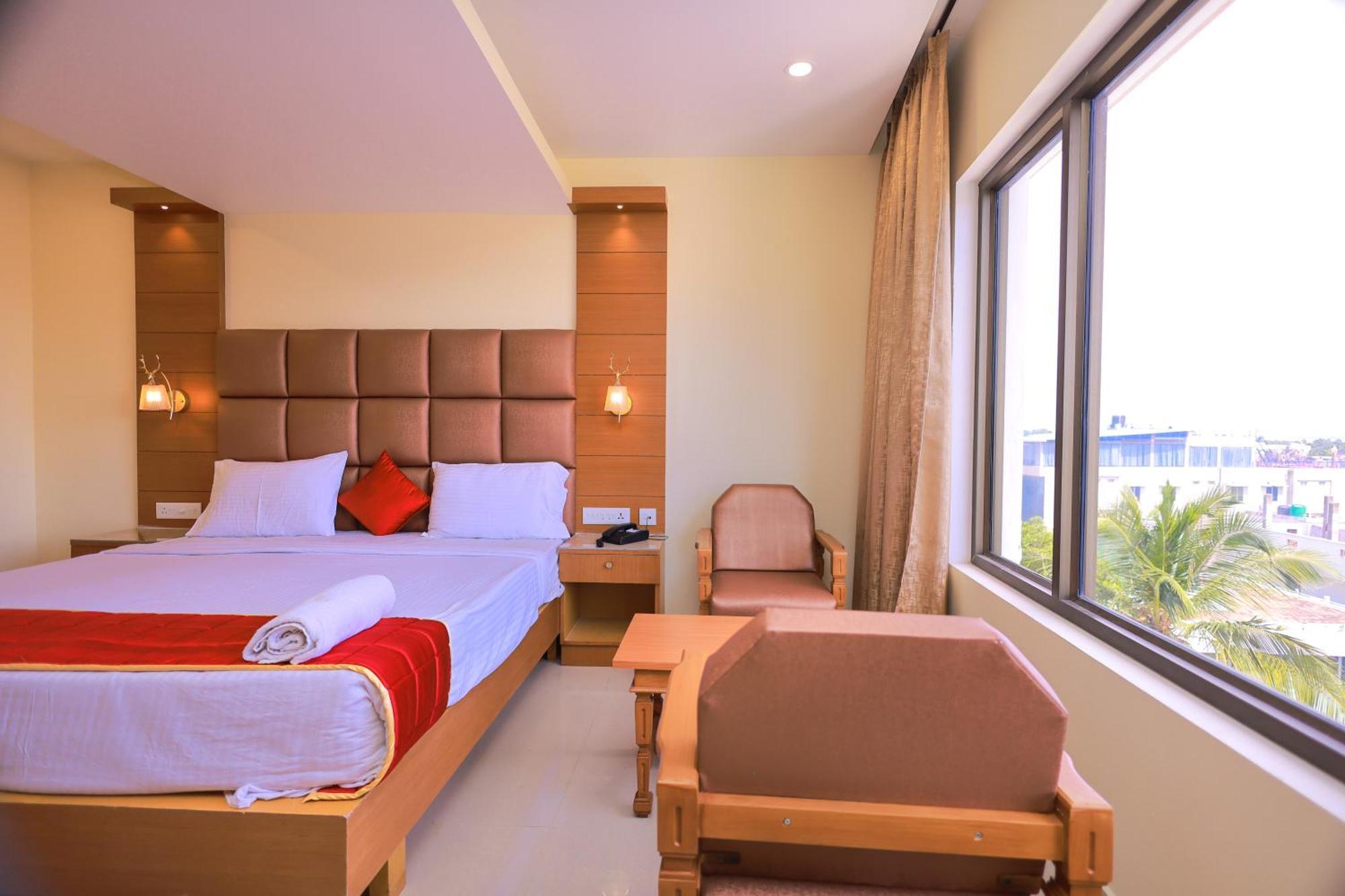 Hotel Sangam Kanyakumari Eksteriør billede