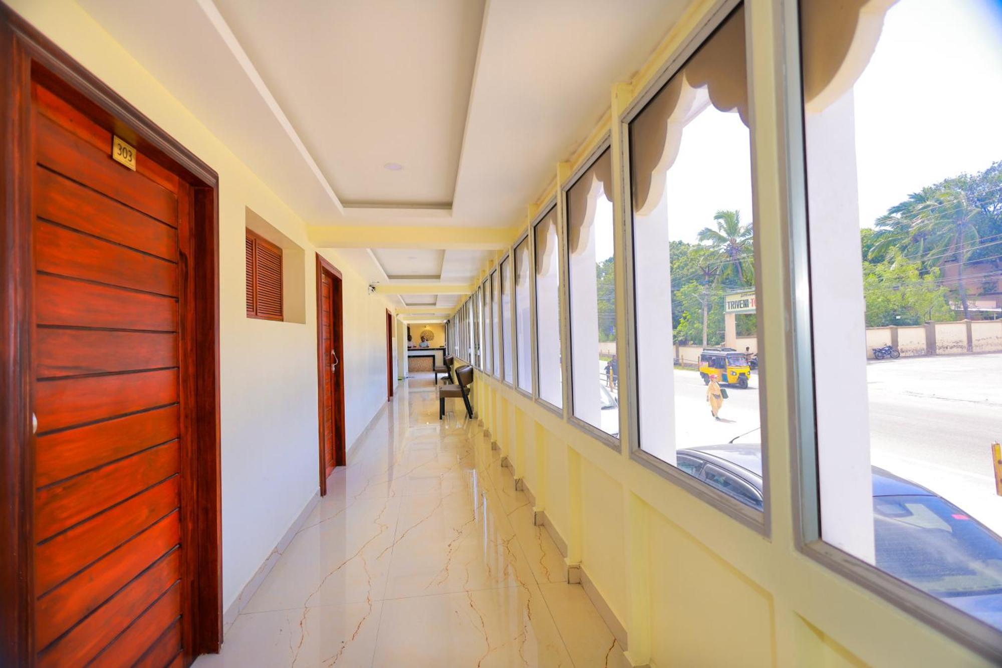 Hotel Sangam Kanyakumari Eksteriør billede