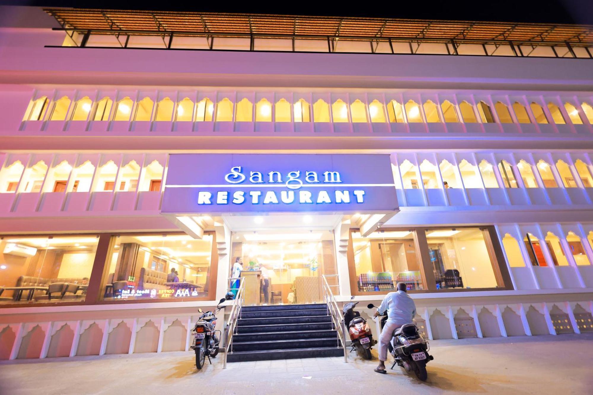 Hotel Sangam Kanyakumari Eksteriør billede