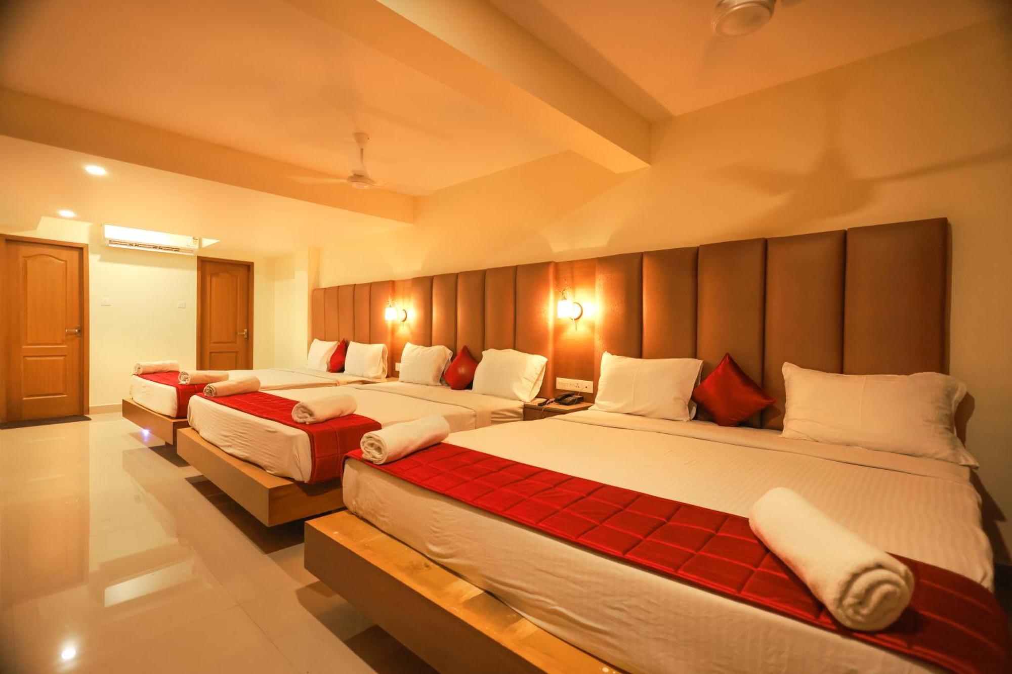 Hotel Sangam Kanyakumari Eksteriør billede