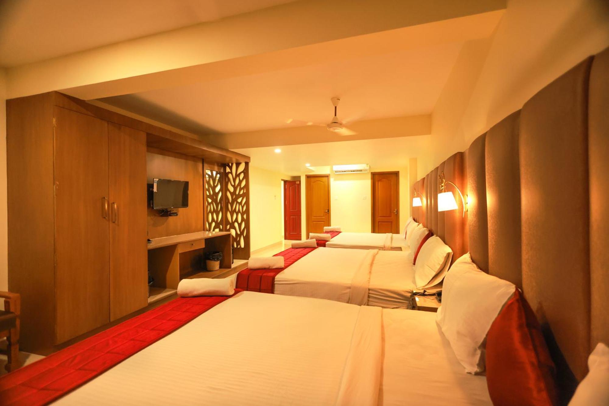 Hotel Sangam Kanyakumari Eksteriør billede