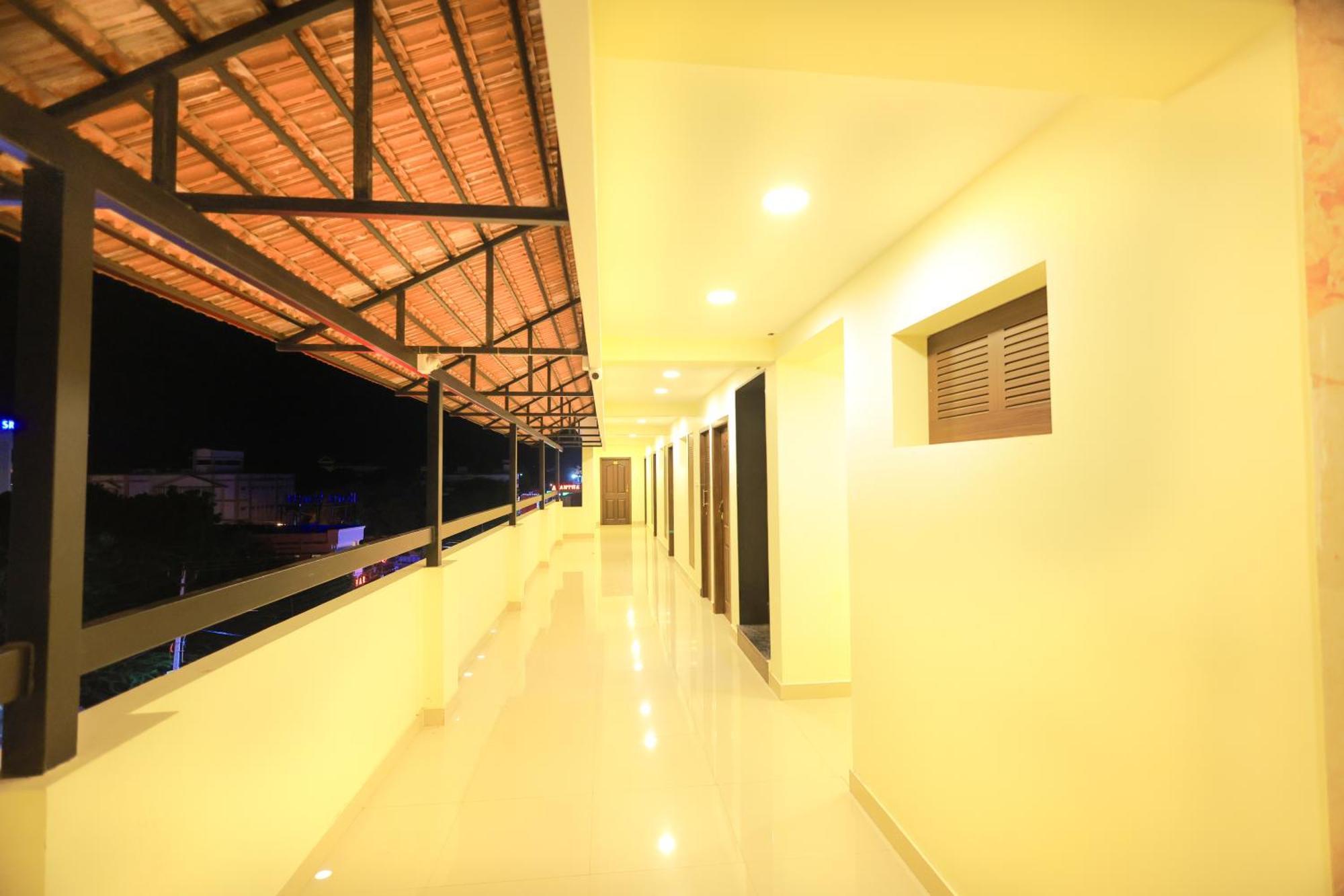 Hotel Sangam Kanyakumari Eksteriør billede