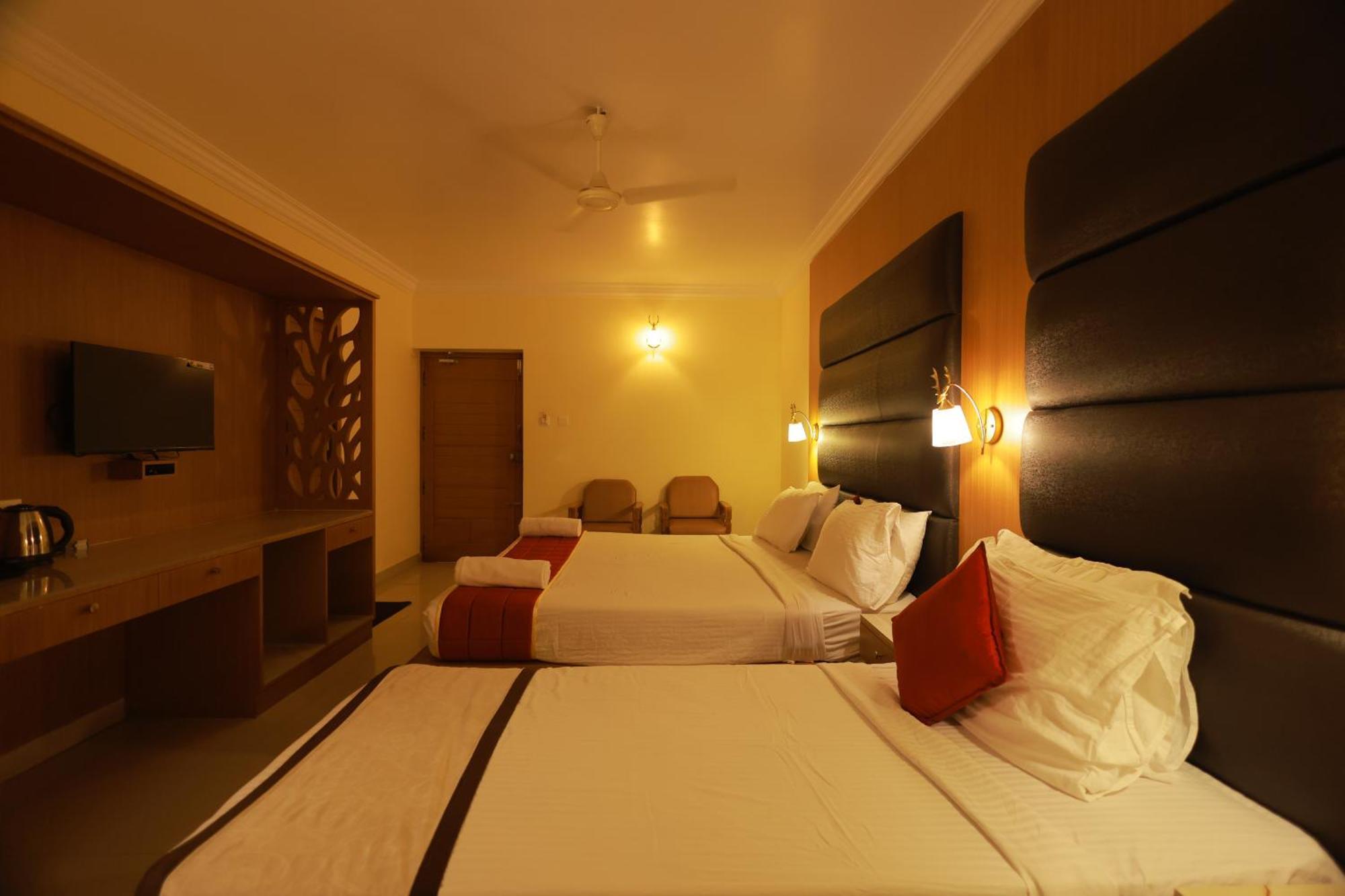 Hotel Sangam Kanyakumari Eksteriør billede