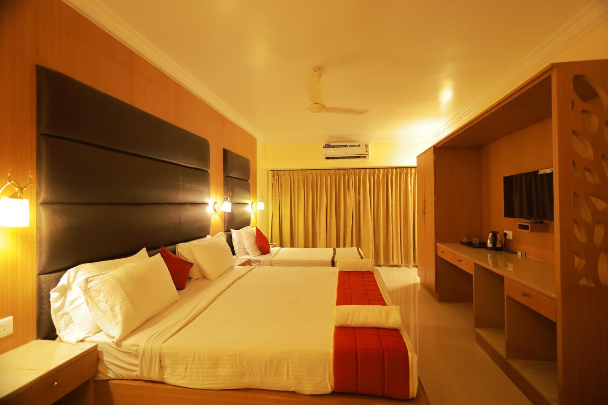 Hotel Sangam Kanyakumari Værelse billede