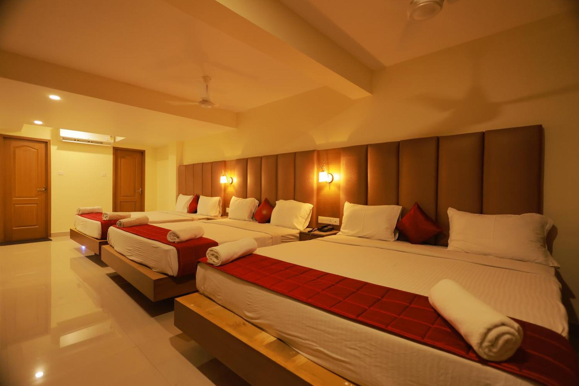 Hotel Sangam Kanyakumari Eksteriør billede
