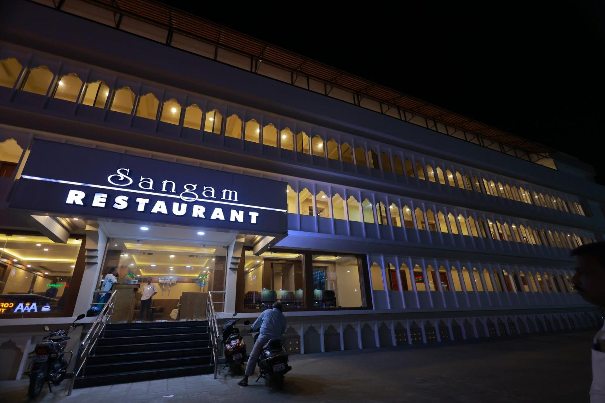 Hotel Sangam Kanyakumari Eksteriør billede