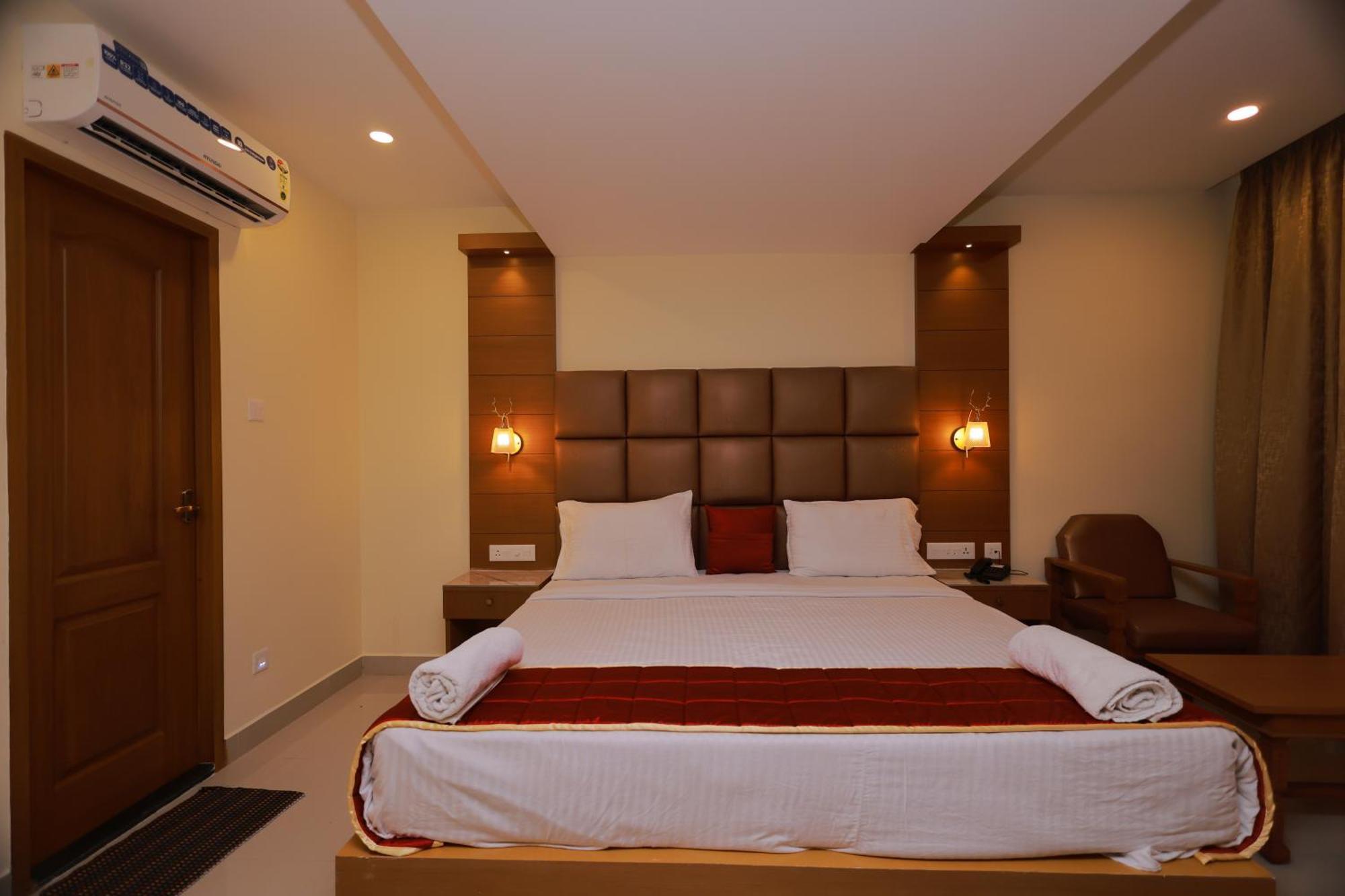 Hotel Sangam Kanyakumari Eksteriør billede