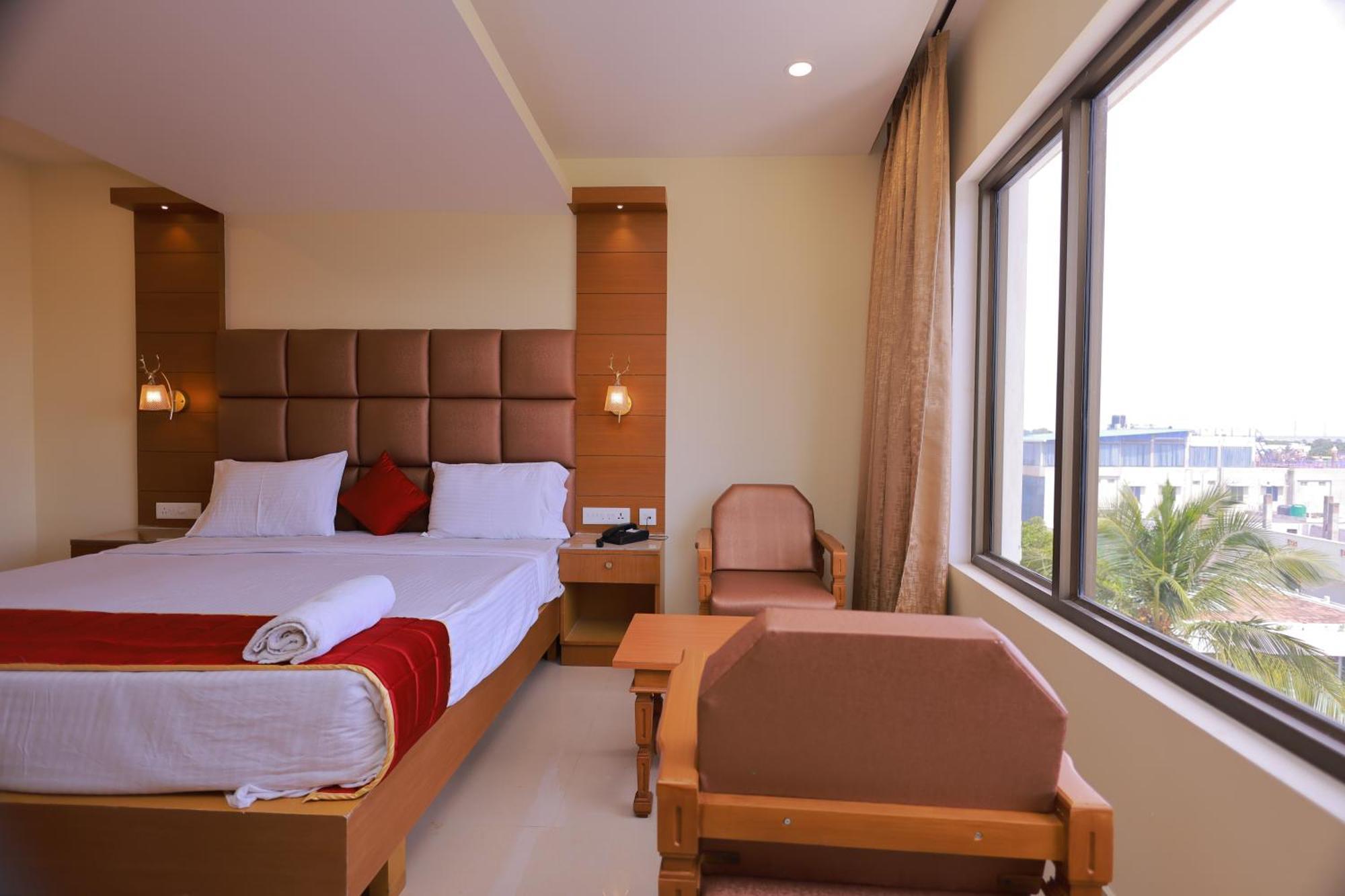Hotel Sangam Kanyakumari Eksteriør billede