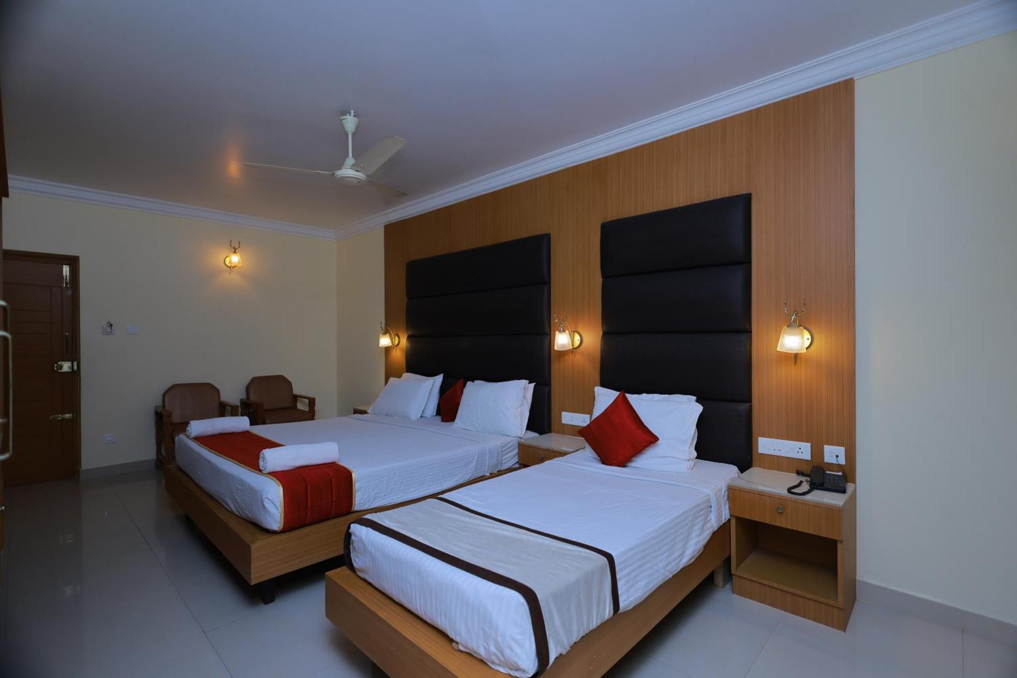 Hotel Sangam Kanyakumari Eksteriør billede