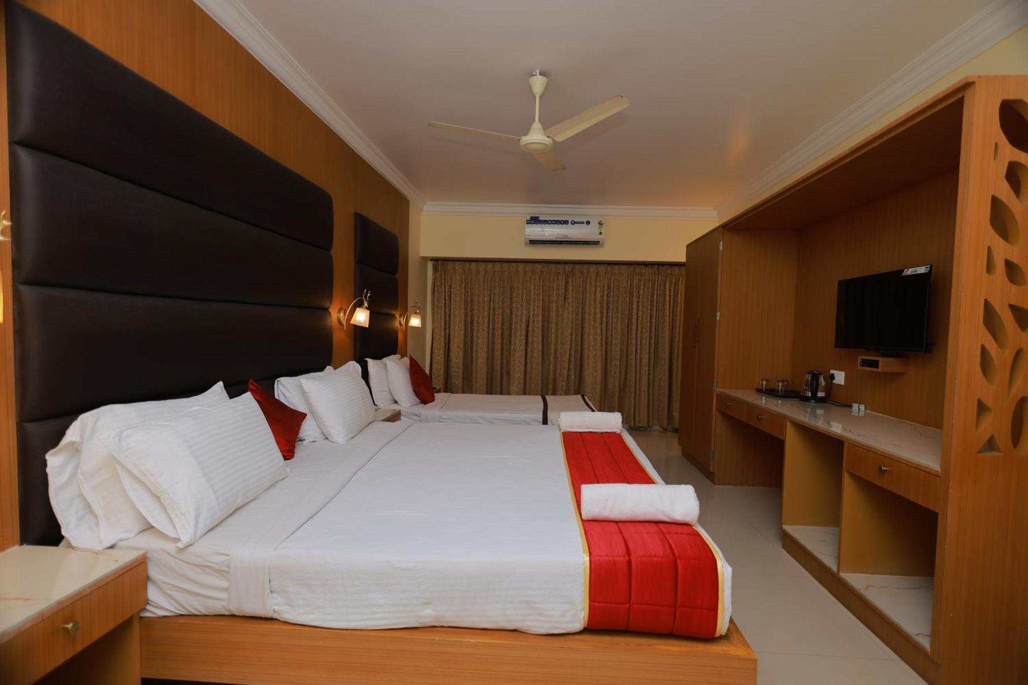 Hotel Sangam Kanyakumari Eksteriør billede