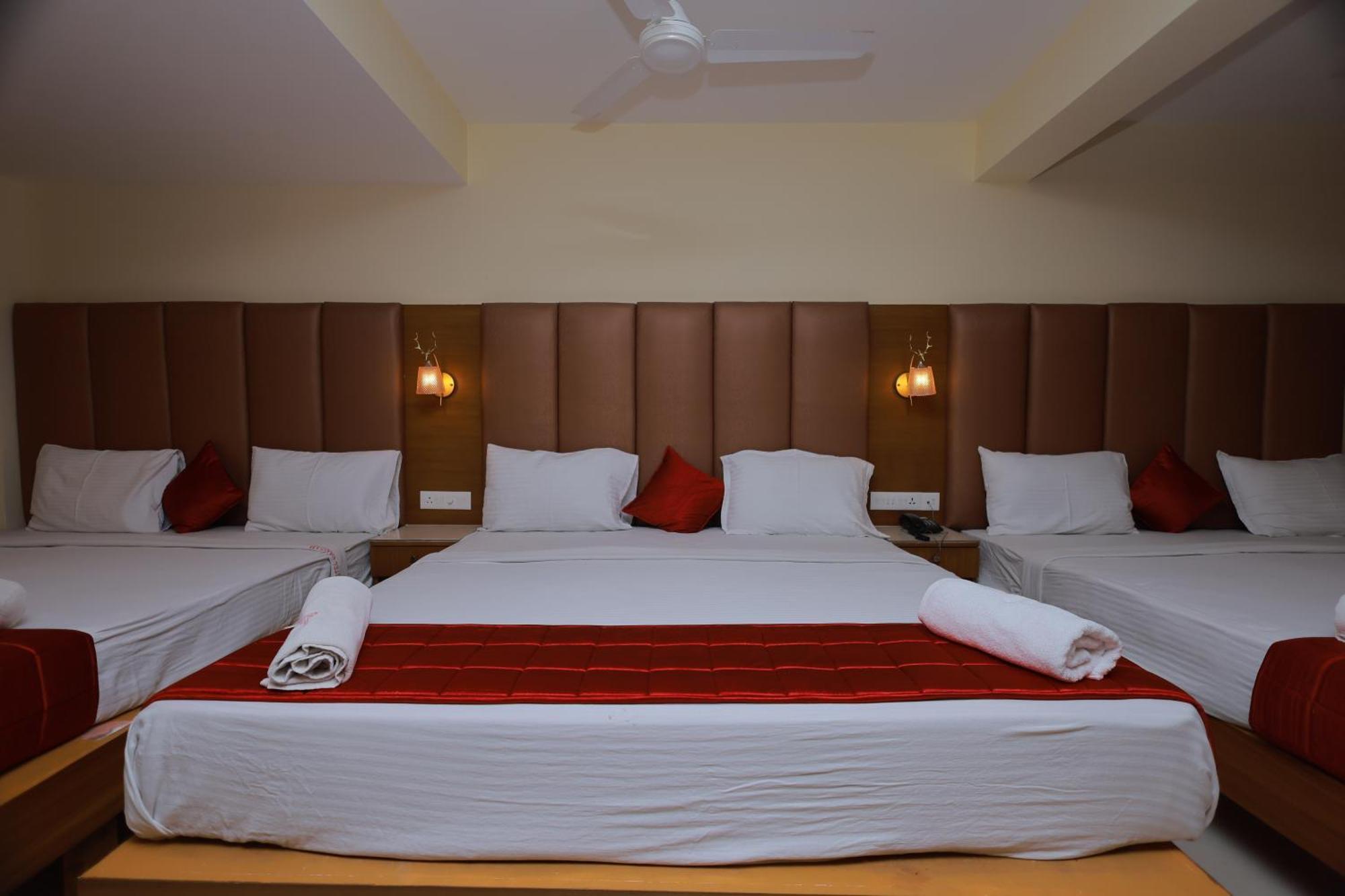 Hotel Sangam Kanyakumari Eksteriør billede