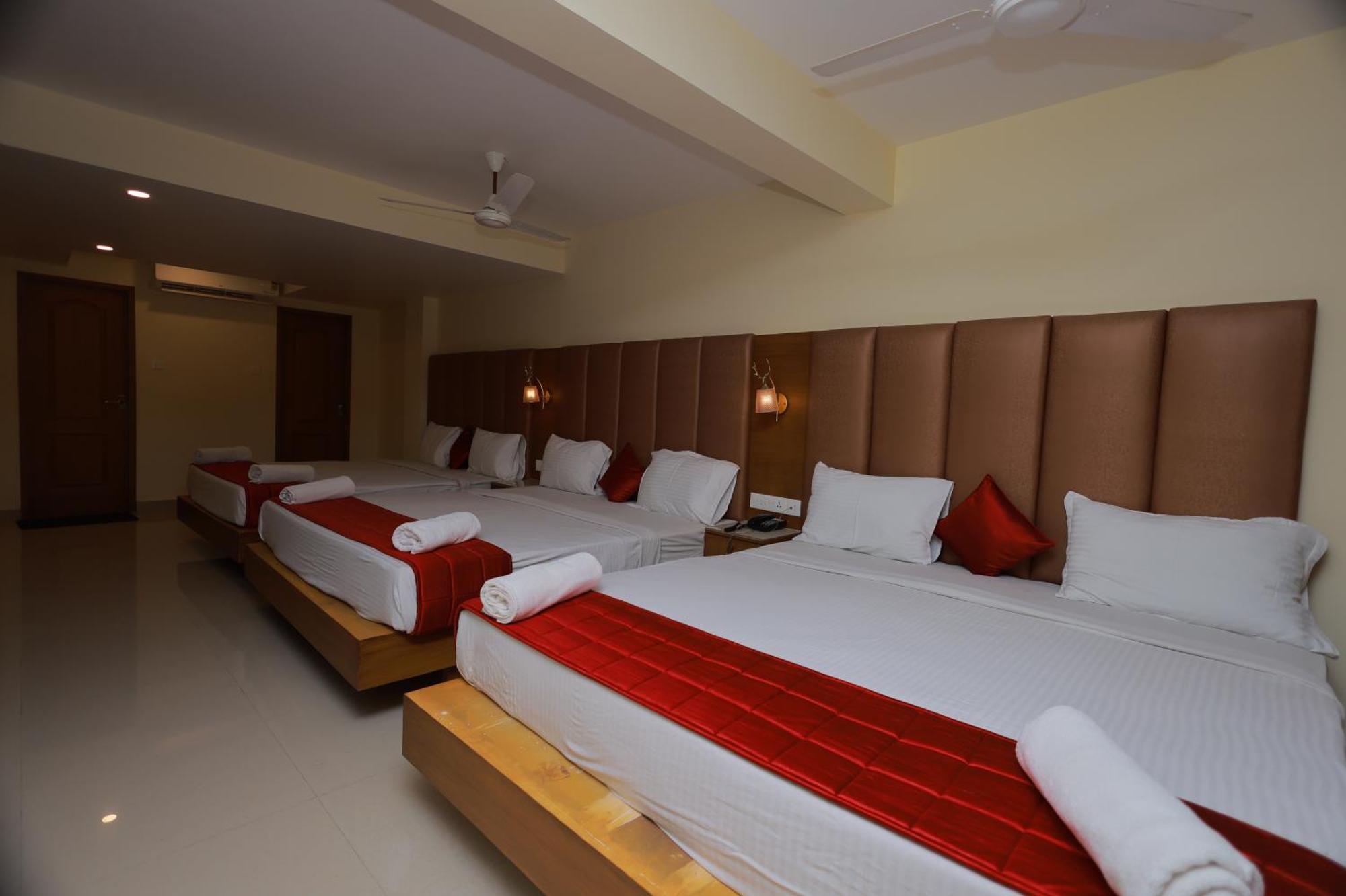 Hotel Sangam Kanyakumari Eksteriør billede