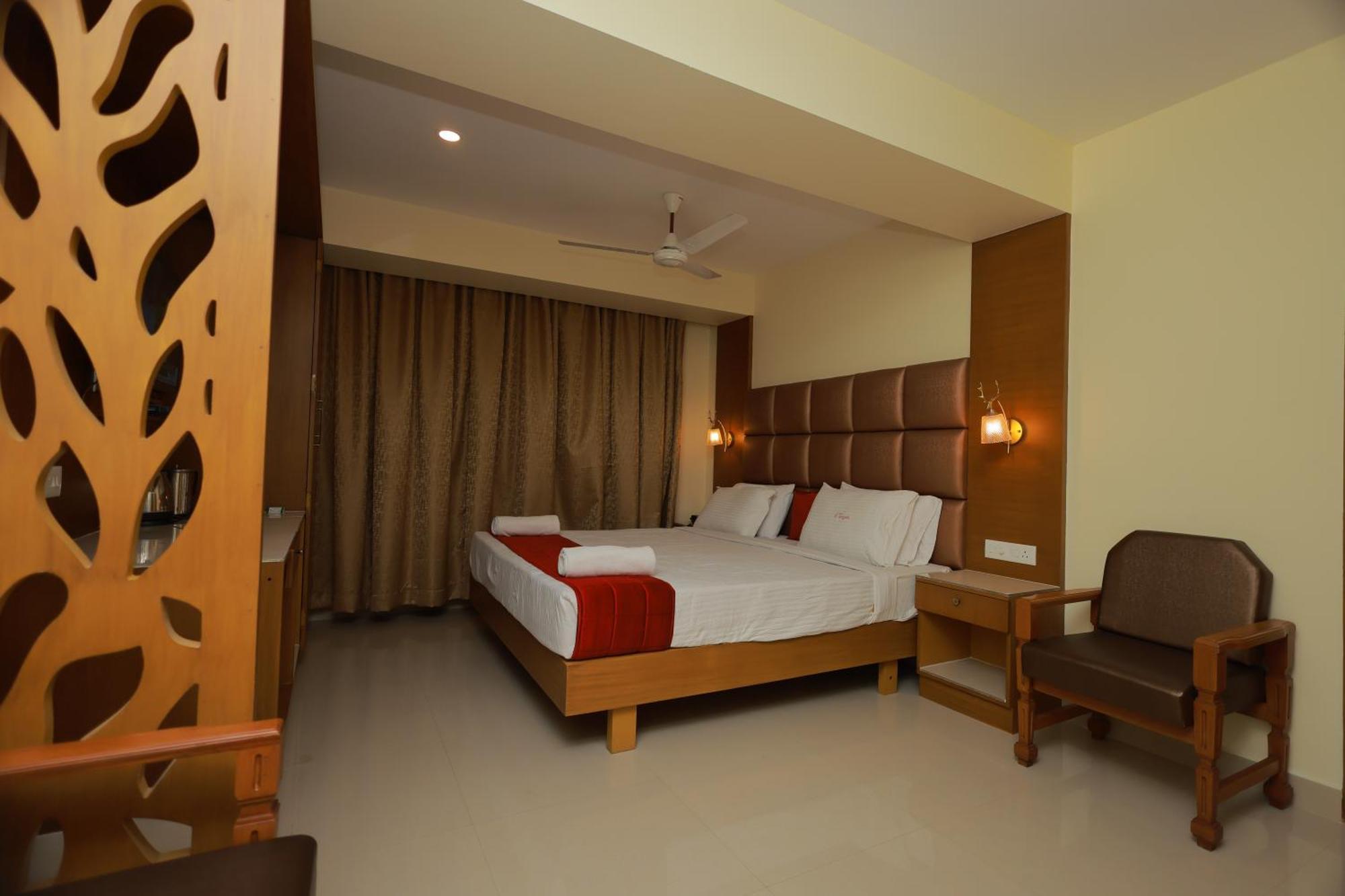 Hotel Sangam Kanyakumari Eksteriør billede