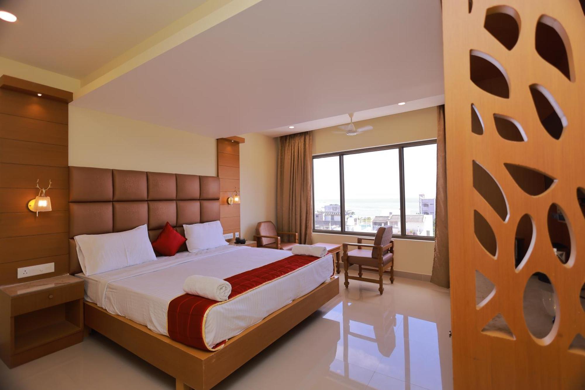 Hotel Sangam Kanyakumari Eksteriør billede