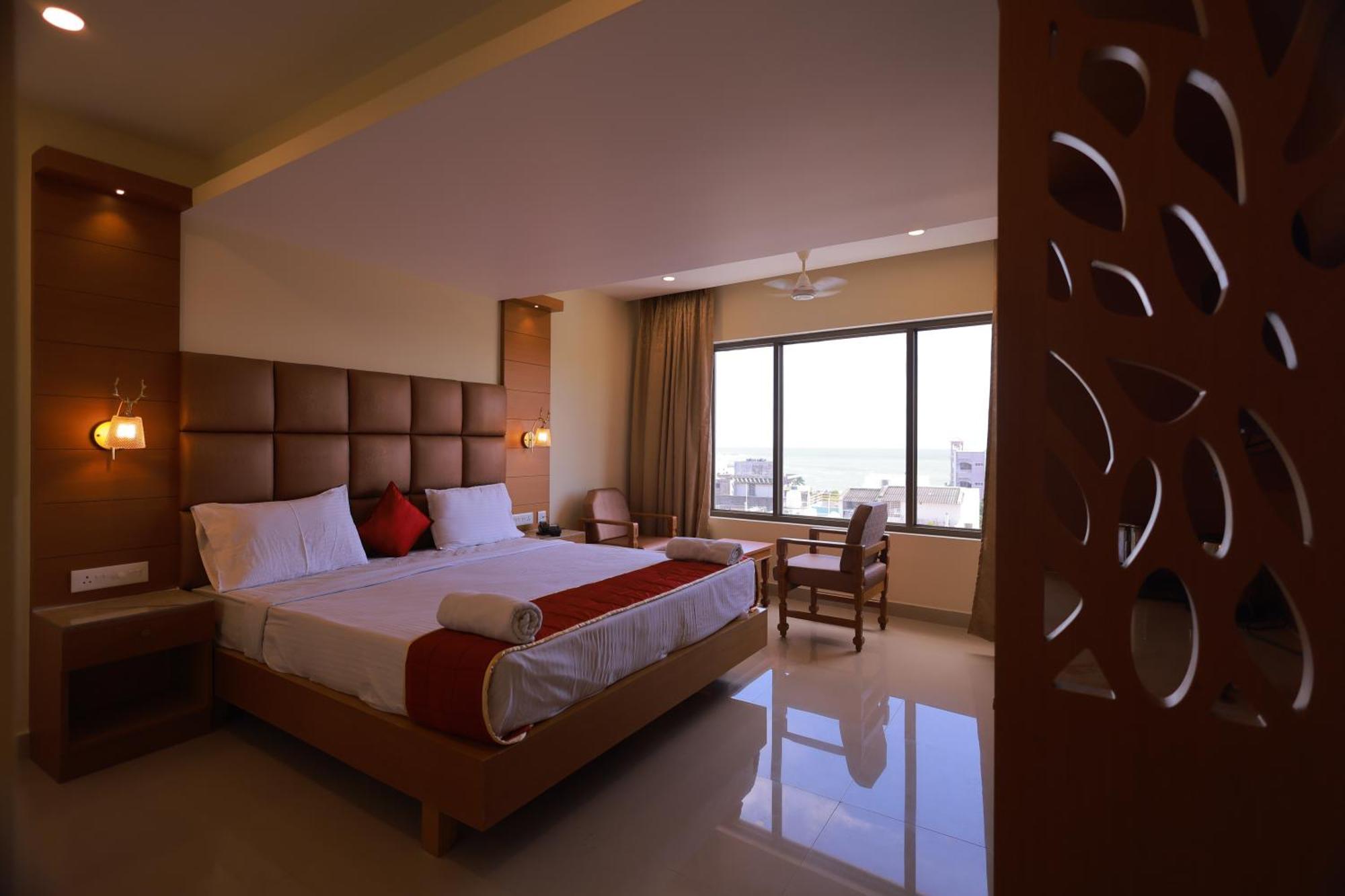 Hotel Sangam Kanyakumari Eksteriør billede