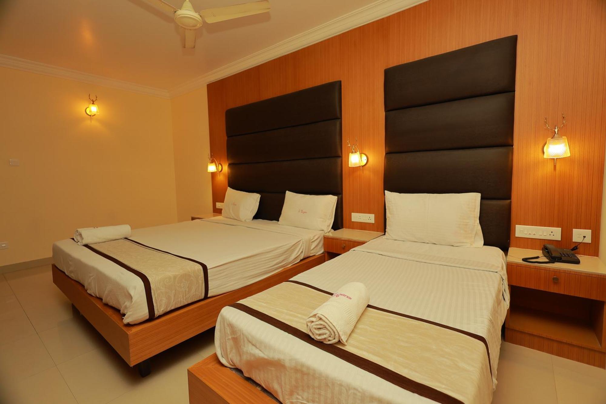 Hotel Sangam Kanyakumari Eksteriør billede