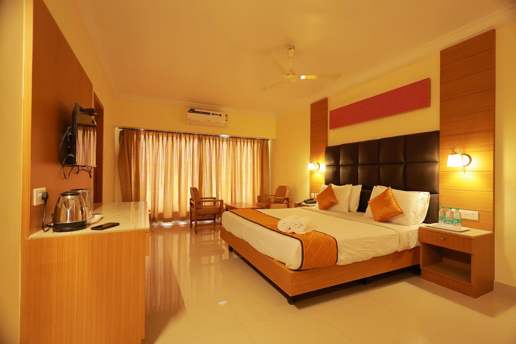 Hotel Sangam Kanyakumari Eksteriør billede