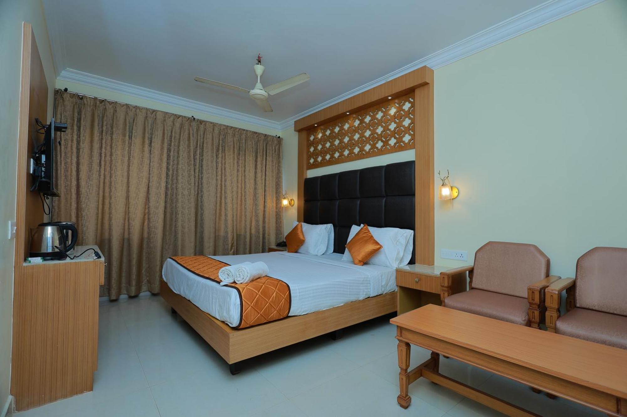 Hotel Sangam Kanyakumari Eksteriør billede