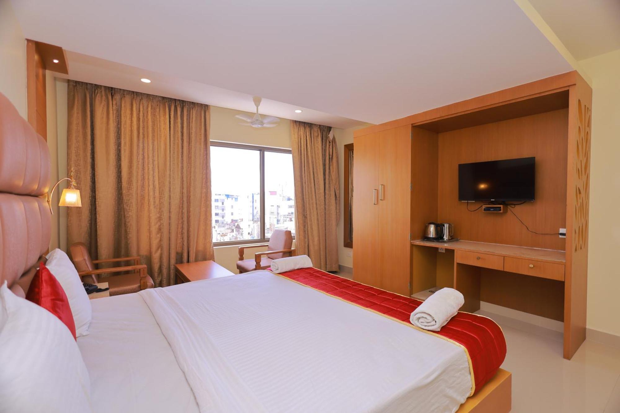 Hotel Sangam Kanyakumari Værelse billede